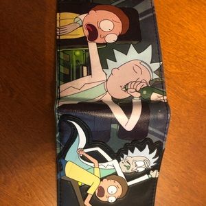 Rick & Morty Wallet